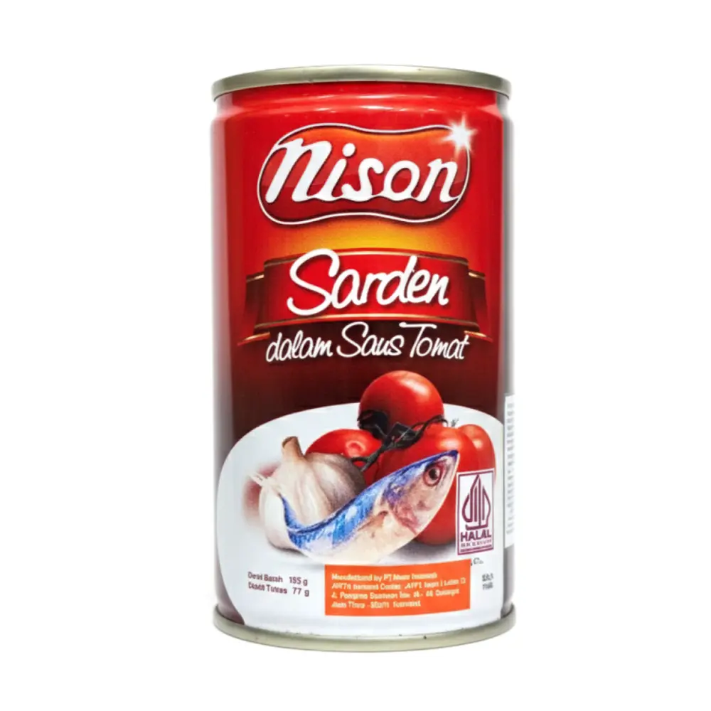 Cá Trích Sốt Cà Chua, Sardines in Tomato Sauce (155g) - NISON