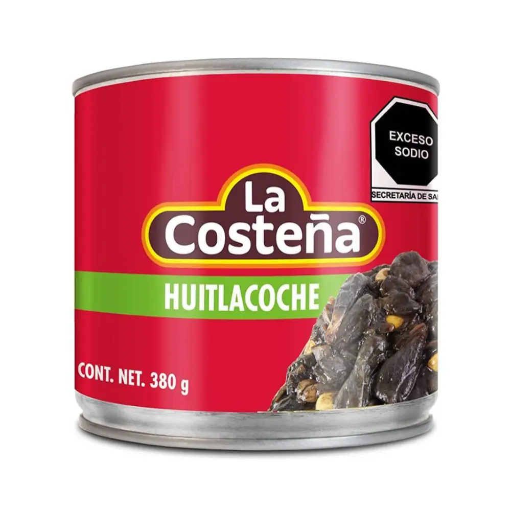 Nấm Than Ngô, Huitlacoche (380g) - LA COSTENA