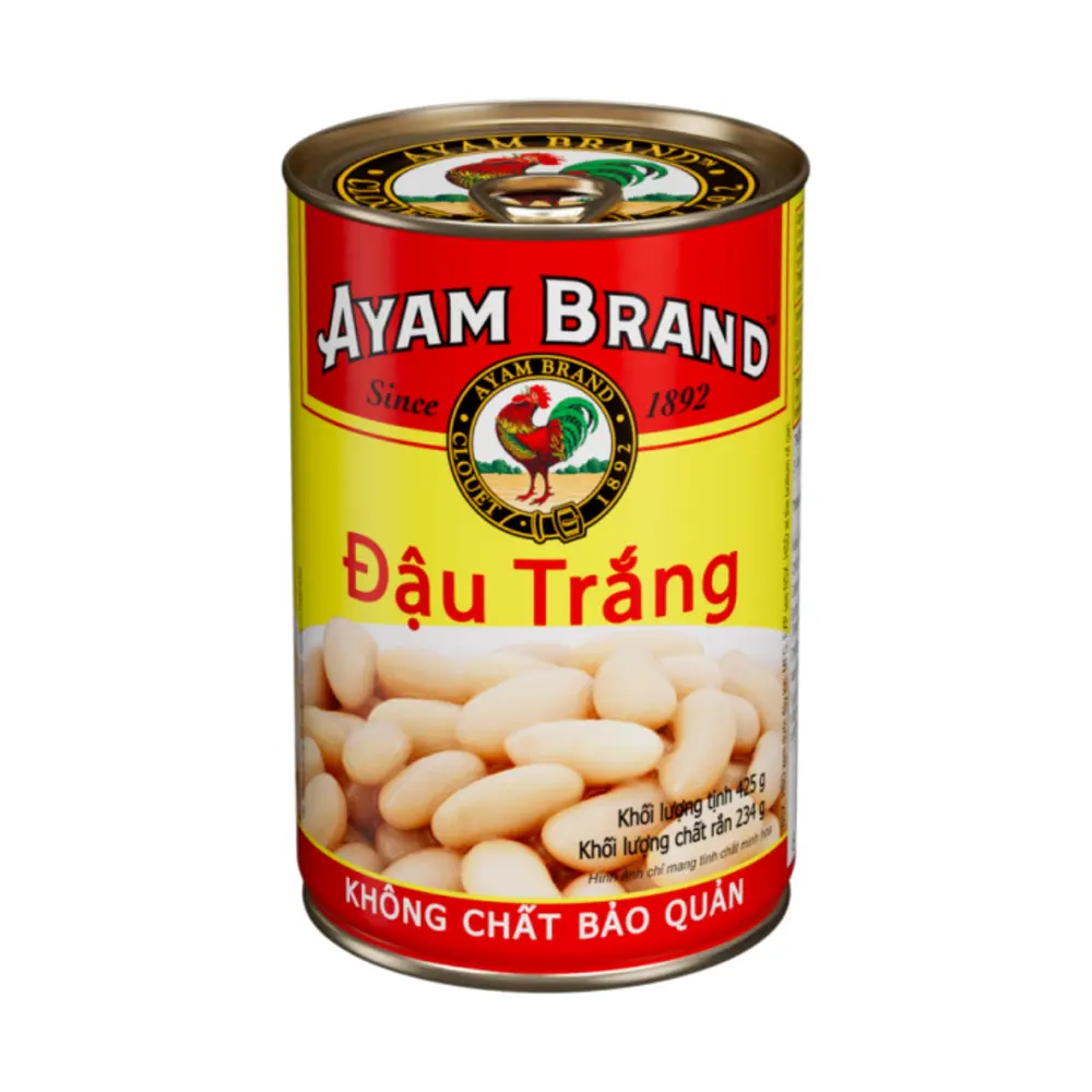 Đậu Trắng, White Beans (425g) - AYAM BRAND