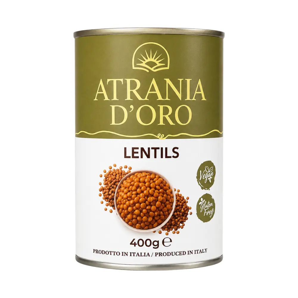 Đậu Lăng Hầm, Lentils (400g) - ATRANIA D'ORO