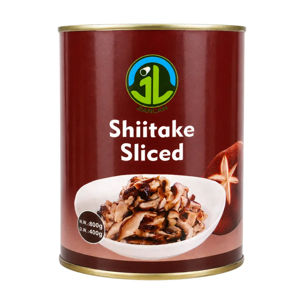 Nấm Đông Cô Cắt Lát, Shiitake Sliced (400g) - IL