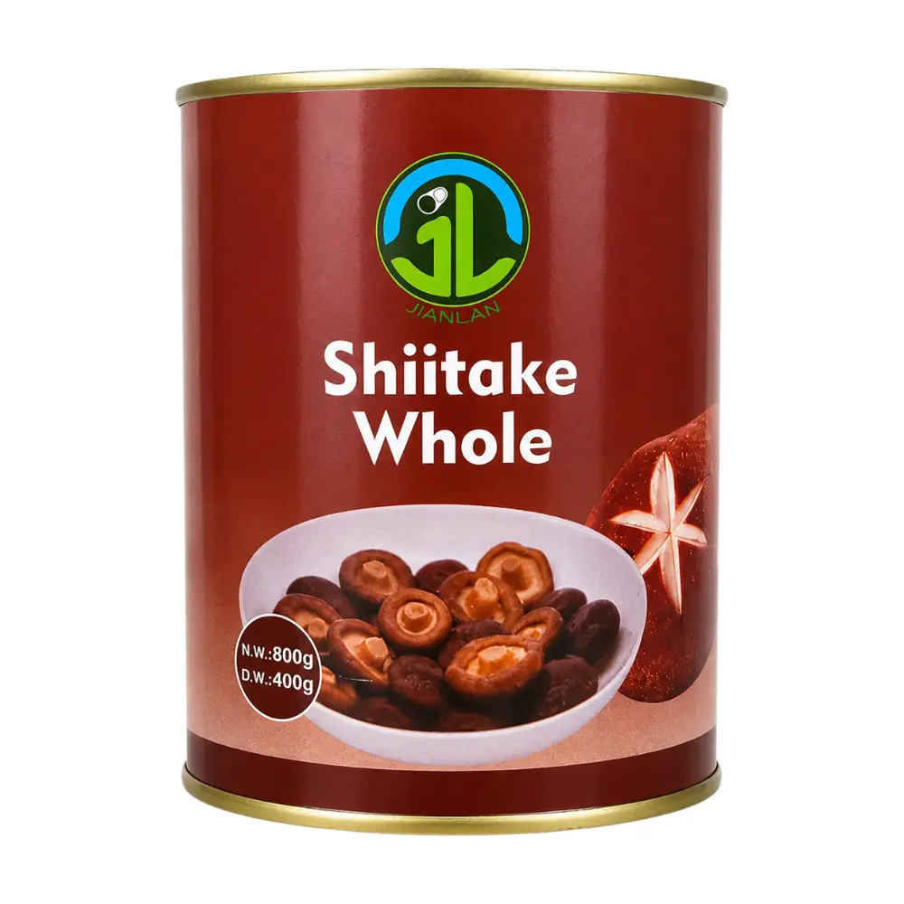 Nấm Đông Cô Nguyên Tai, Shiitake Whole (400g) - IL