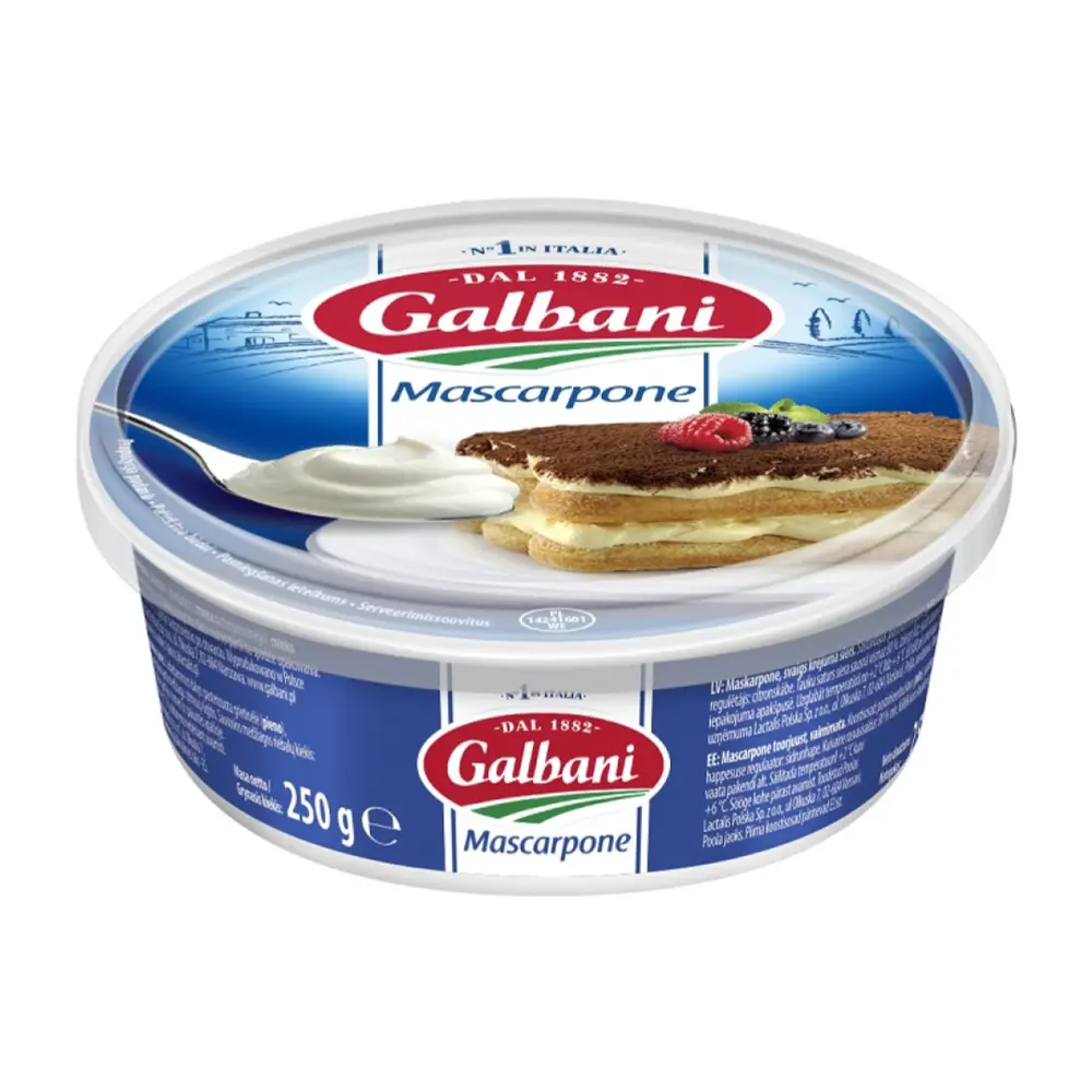 Phô Mai Kem Phết, Mascarpone (250g) - GALBANI
