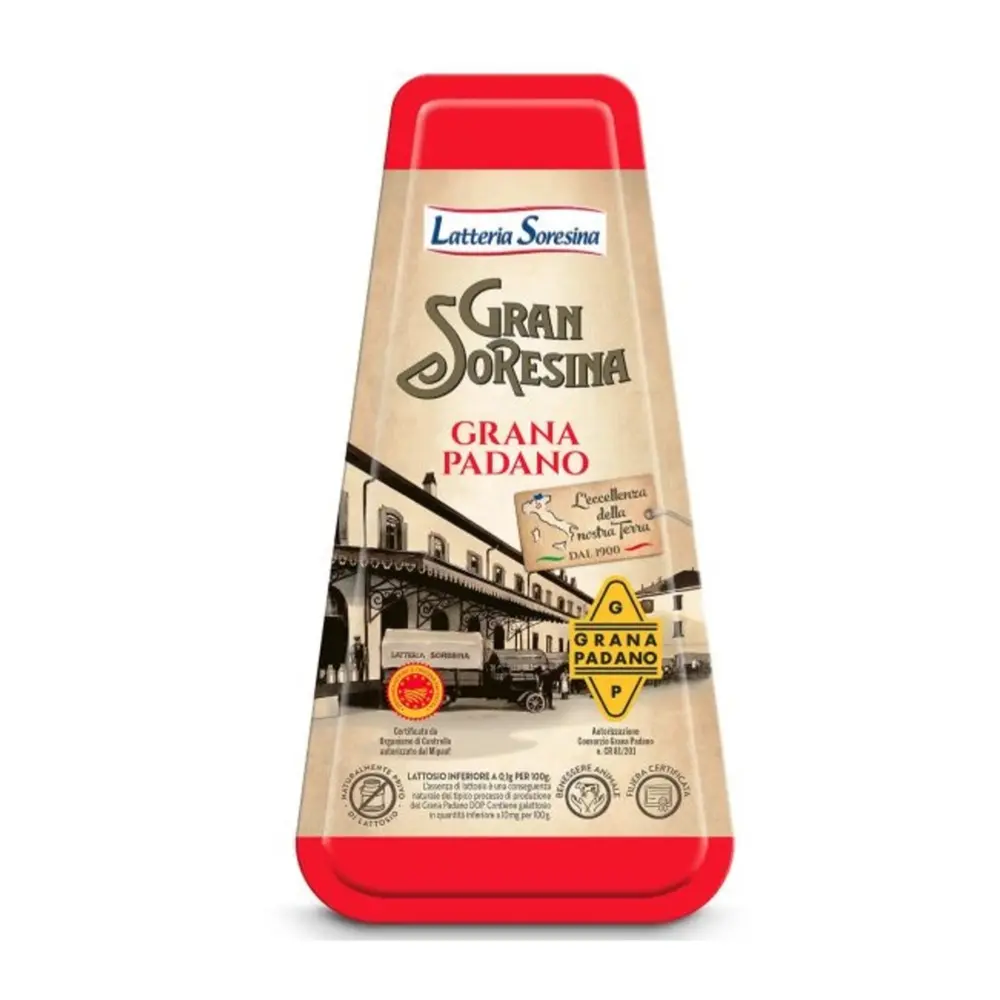 Phô Mai, Gran Soresina, Grana Padano (200g) - LATTERIA SORESINA