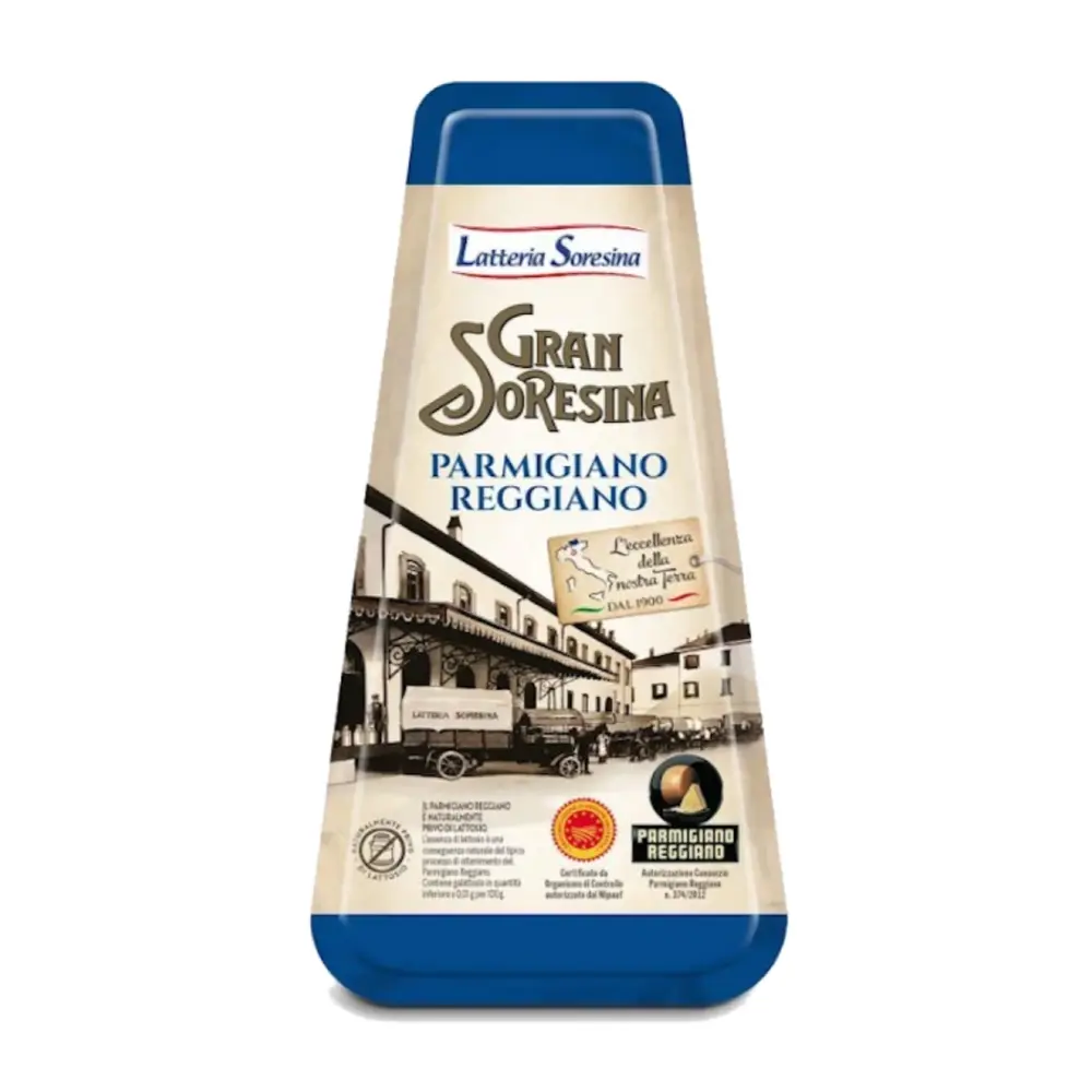 Phô Mai, Gran Soresina, Parmigiano Reggiano (200g) - LATTERIA SORESINA