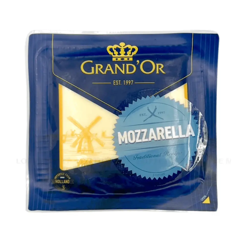 Phô Mai Mozzarella, Traditional Recipe (200g) - GRAND'OR