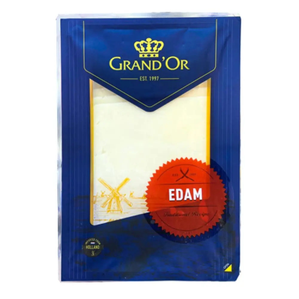 Phô Mai Lát Edam, Edam (160g) - GRAND'OR