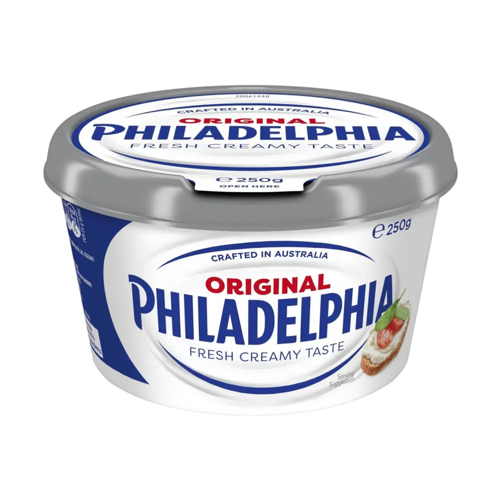 Kem Phô Mai, Philadelphia, Original Cream Cheese (250g) - KRAFT