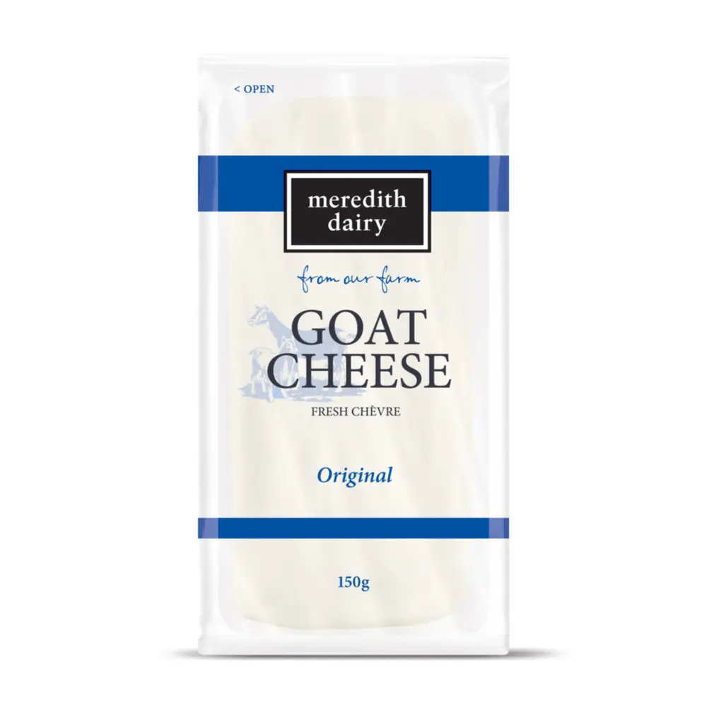 Phô Mai Dê, Goat Cheese, Original (150g) - MEREDITH DAIRY