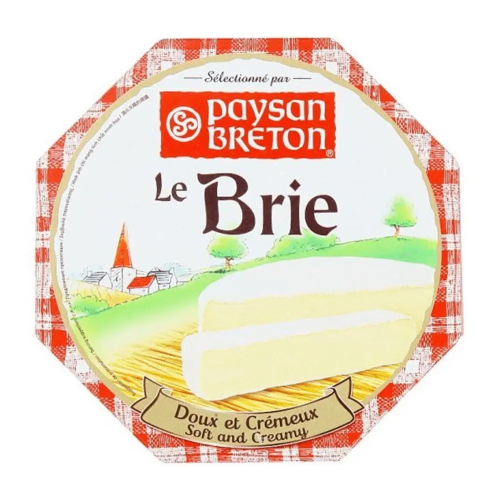 Phô Mai Brie, Brie Cheese (125g) - PAYSAN BRETON