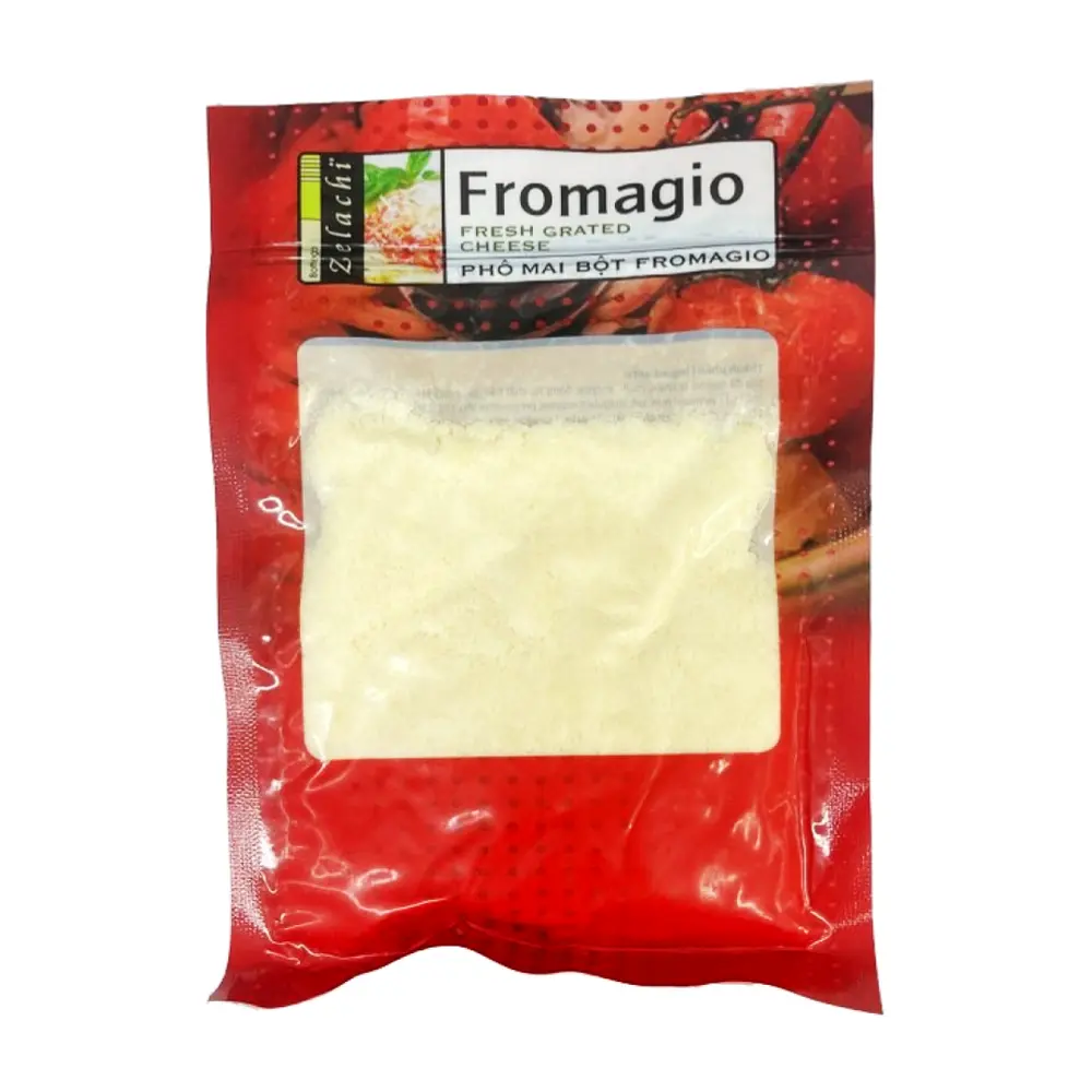 Phô Mai Bột, Fromagio, Fresh Grated Cheese (100g) - BOTTEGA ZELACHI