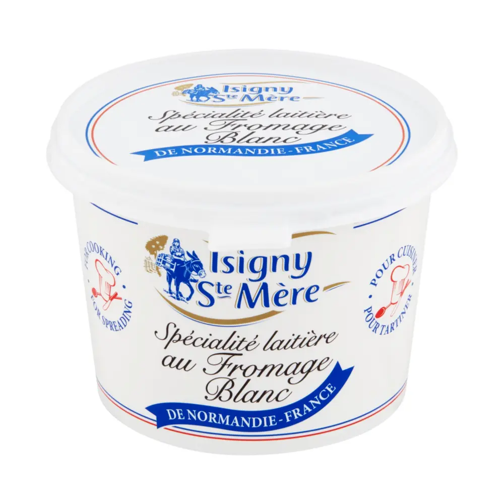 Kem Phô Mai Tươi, Specialite Laitiere au Fromage Blanc, Cream Cheese (500g) - ISIGNY SAINTE MERE