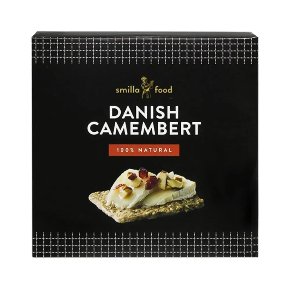 Phô Mai Đan Mạch, Danish Camembert, 100% Natural (125g) - SMILLA FOOD