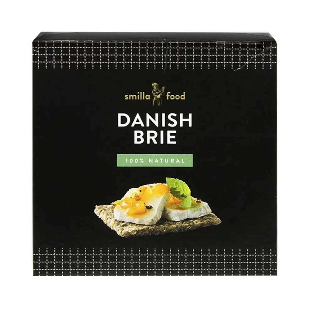 Phô Mai Đan Mạch, Danish Brie, 100% Natural (125g) - SMILLA FOOD