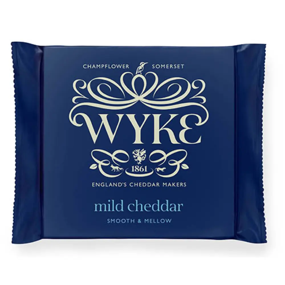 Phô Mai Khối, Mild Cheddar (200g) - WYKE FARMS