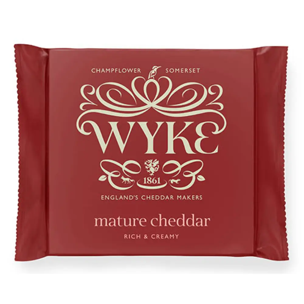 Phô Mai Khối, Mature Cheddar (200g) - WYKE FARMS