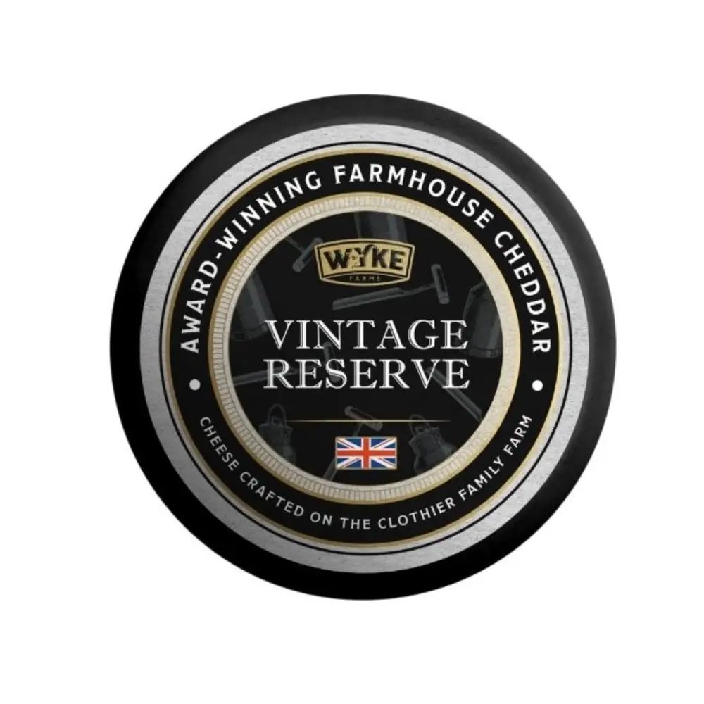 Phô Mai, Vintage Reserve, Award-Winning Farmhouse Cheddar (100g) - WYKE FARMS