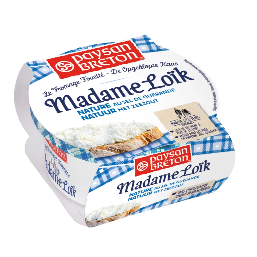 Phô Mai Phết, Madame Loik, Le Fromage Fouette, Original (150g) - PAYSAN BRETON