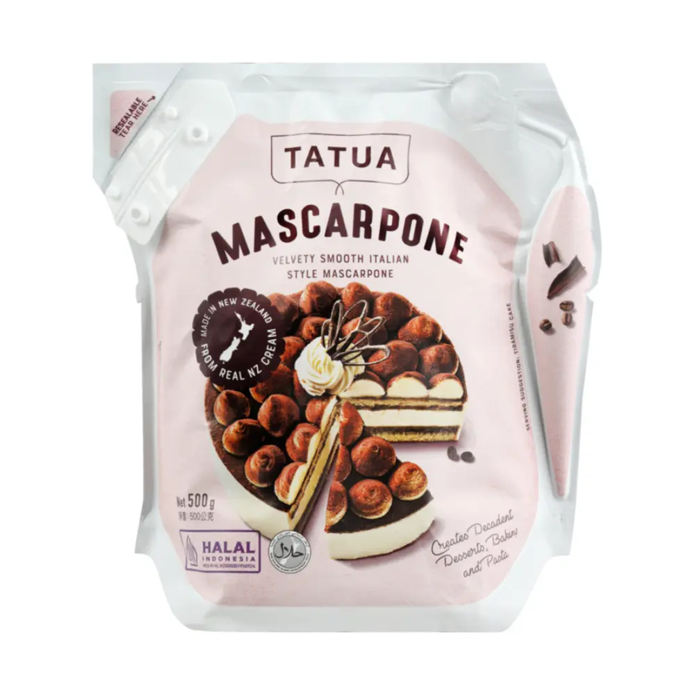 Phô Mai Mascarpone, Mascarpone (500g) - TATUA