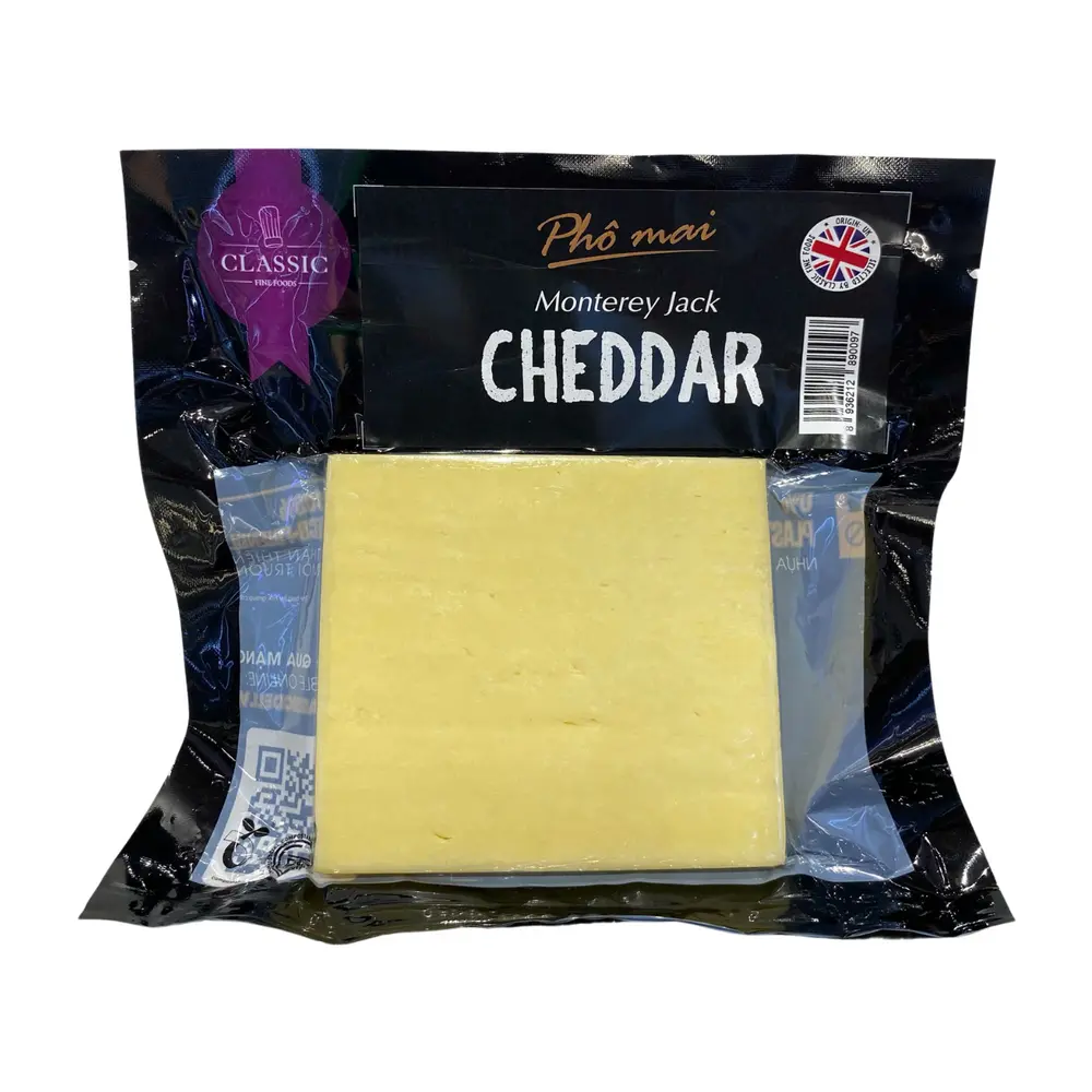 Phô Mai, Monterey Jack Cheddar (100g) - CLASSIC FINE FOODS