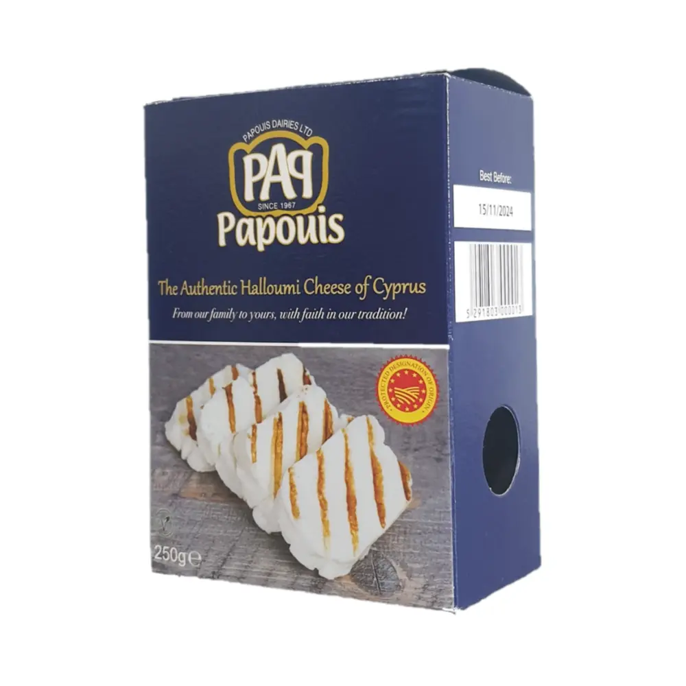 Phô Mai Nướng, The Authentic Halloumi Cheese of Cyprus (250g) - PAPOUIS DAIRIES