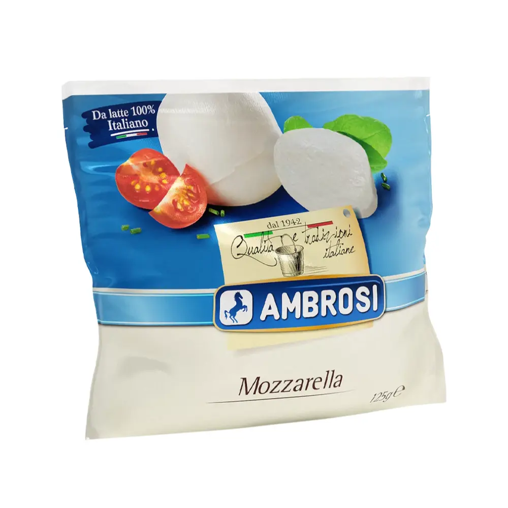 Phô Mai, Mozzarella (125g) - AMBROSI