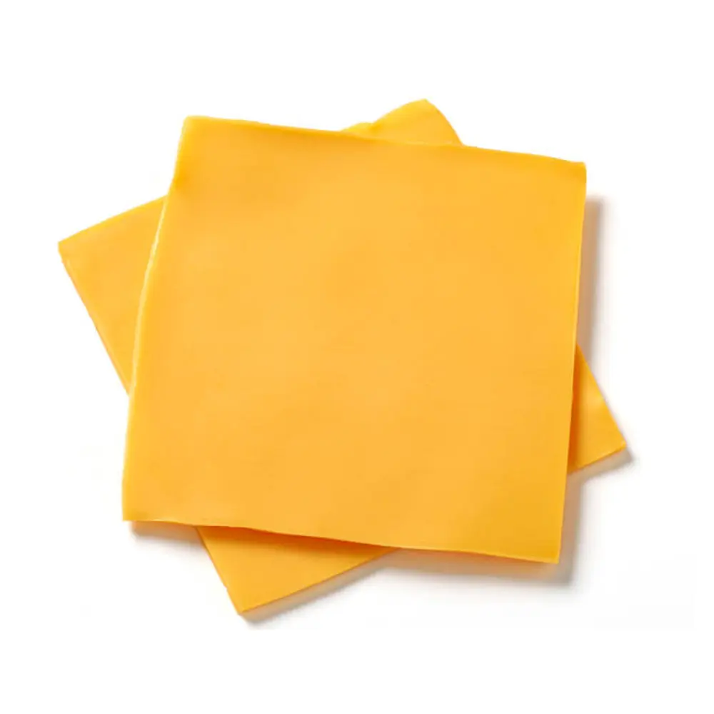Phô Mai Cam Lát, Cheddar Slices (120g) - VACHE BLEUE