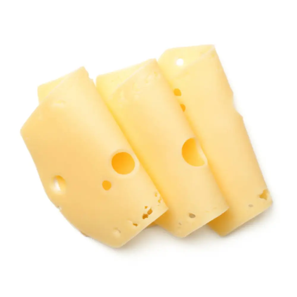 Phô Mai Lát, Edam Slices (120g) - VACHE BLEUE