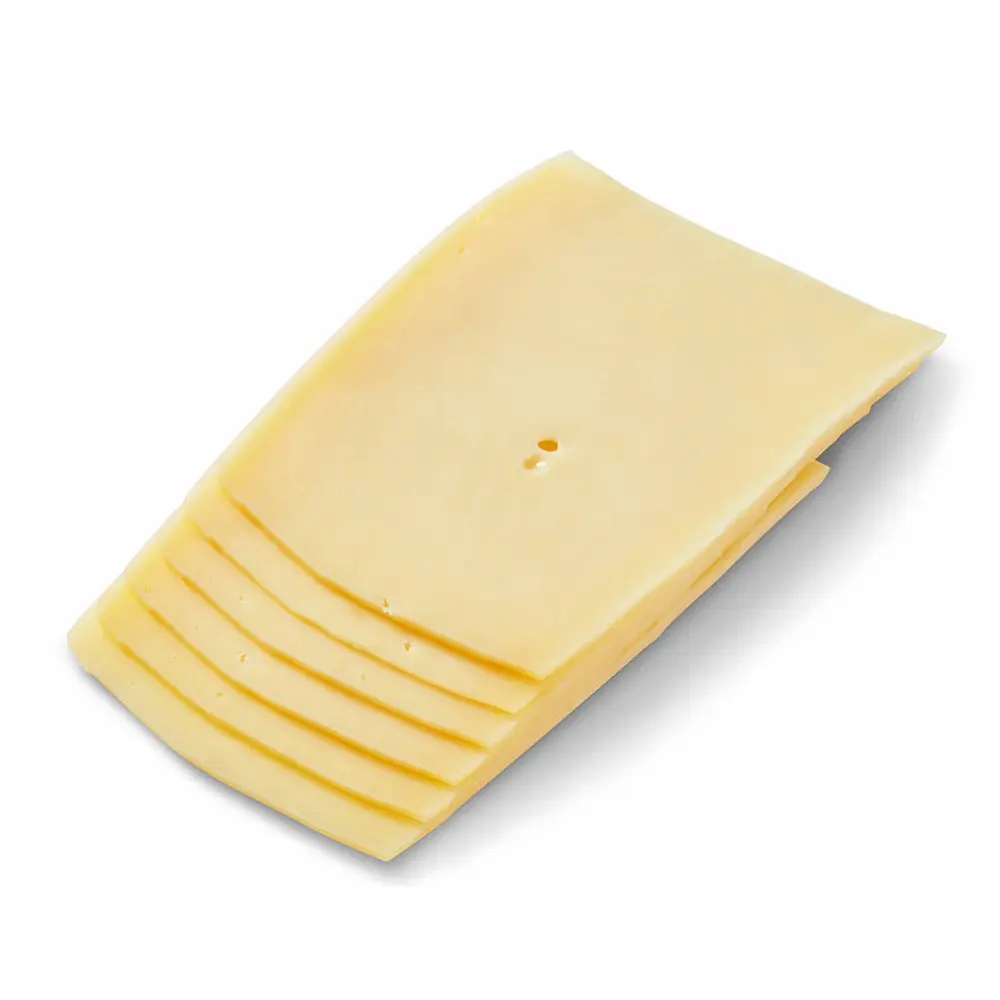 Phô Mai Lát, Gouda Slices (120g) - VACHE BLEUE