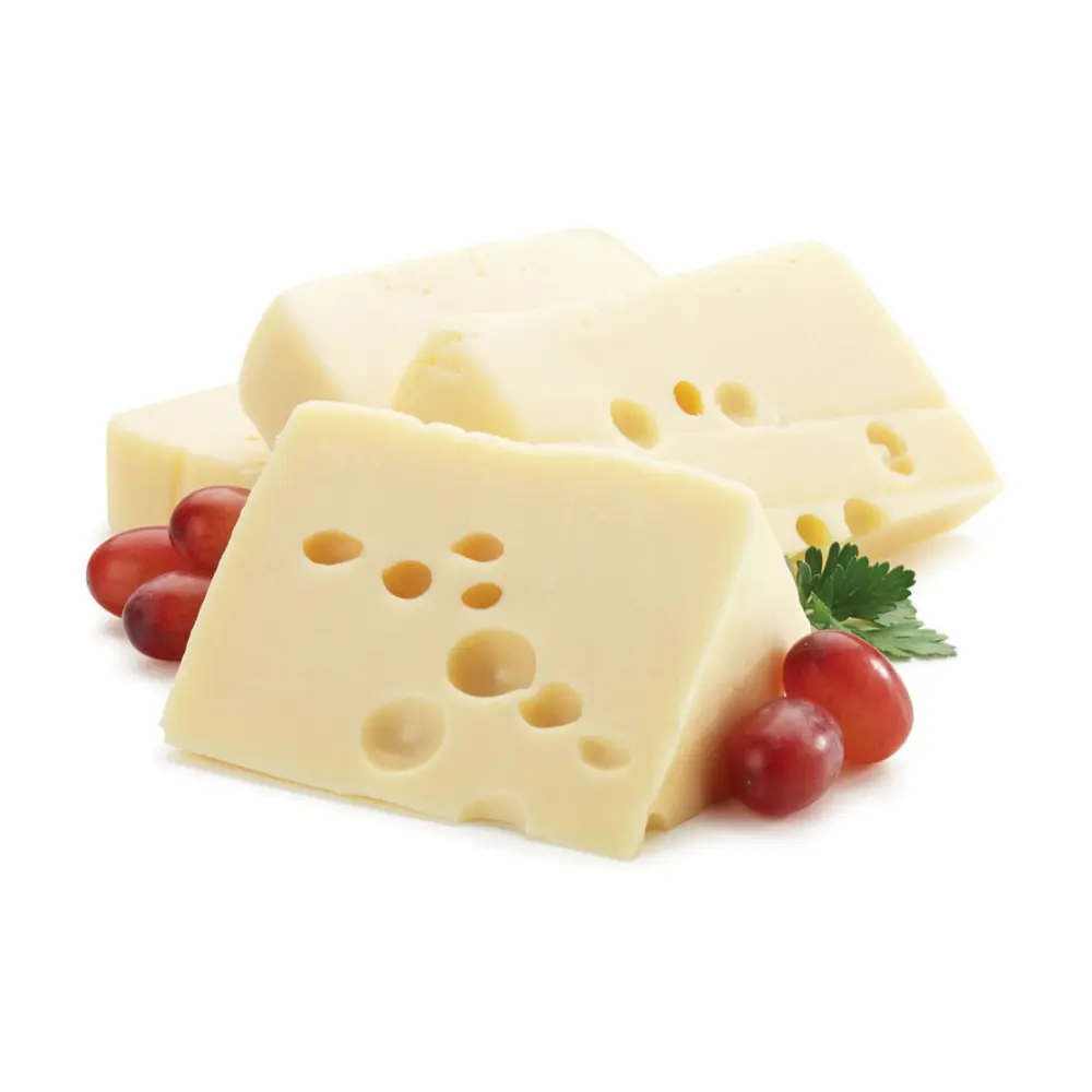 Phô Mai Khối, Emmental Block (150g) - VACHE BLEUE