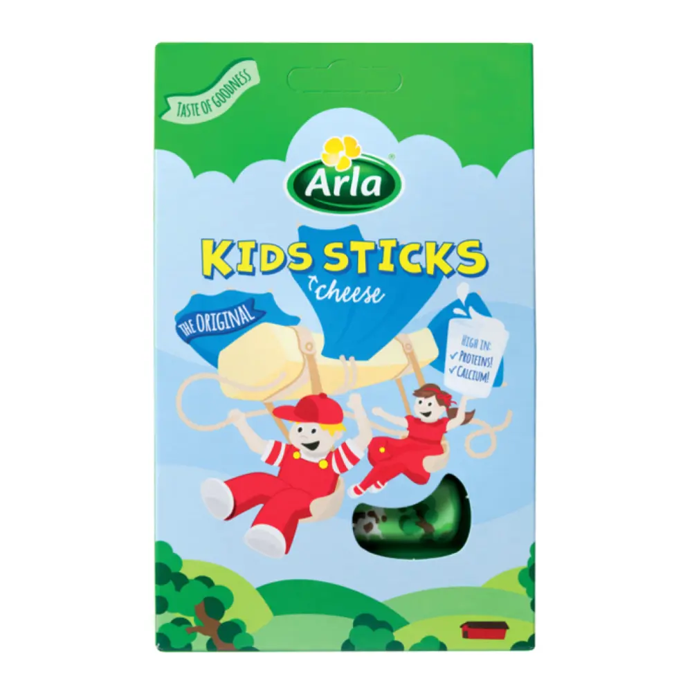 Phô Mai Que Trẻ Em, Kids Cheese Sticks, The Original, 6 Que (108g) - ARLA
