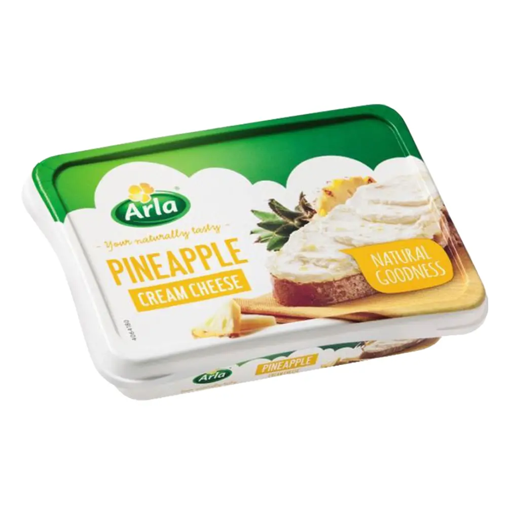 Phô Mai Kem Phết Vị Dứa, Cream Cheese, Pineapple (150g) - ARLA