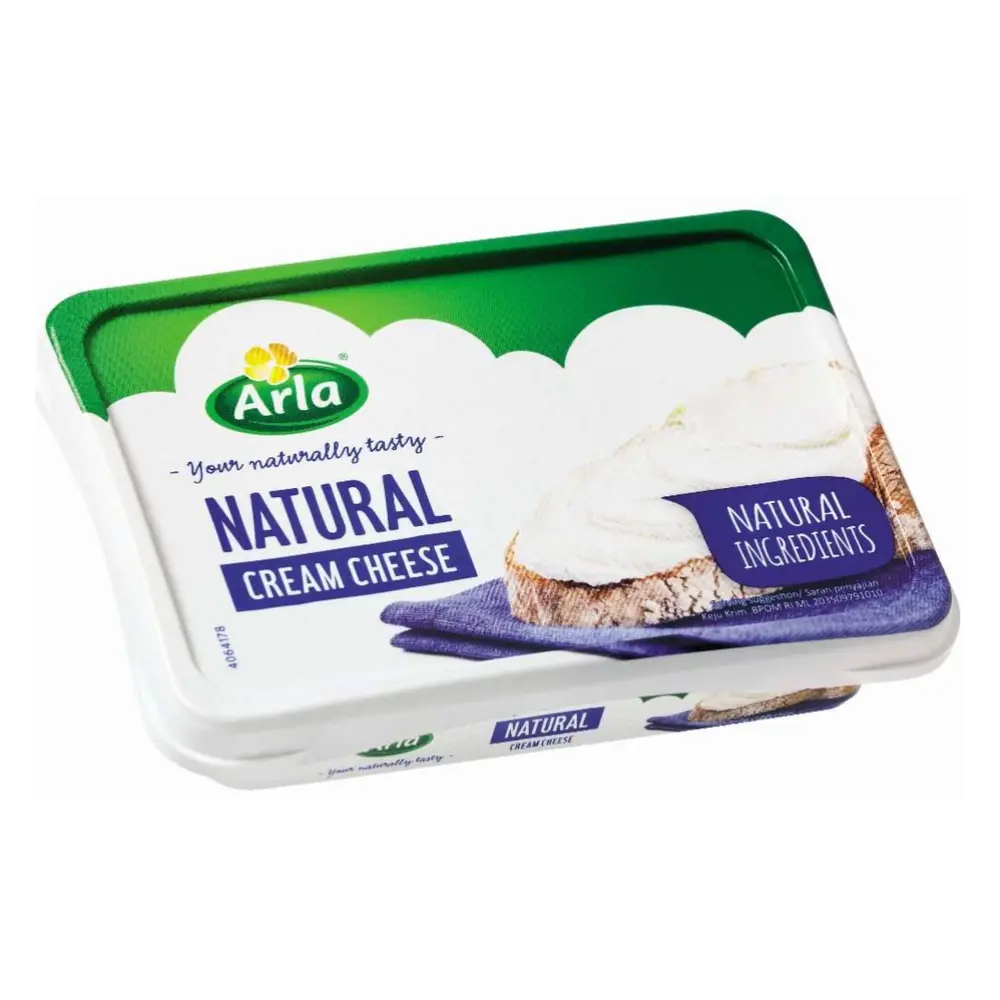 Phô Mai Kem Phết Vị Tự Nhiên, Cream Cheese, Natural (150g) - ARLA