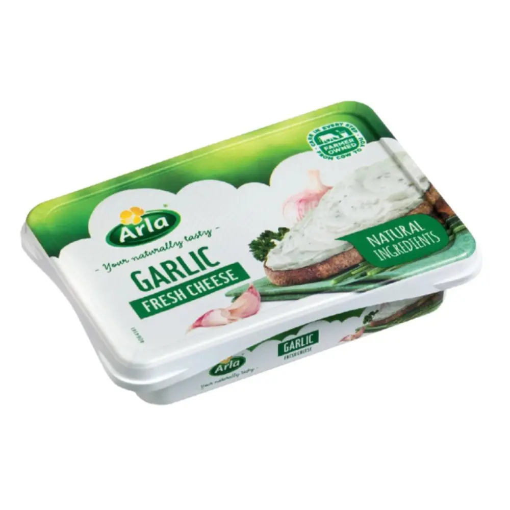 Phô Mai Kem Phết Vị Tỏi, Fresh Cheese, Garlic (150g) - ARLA