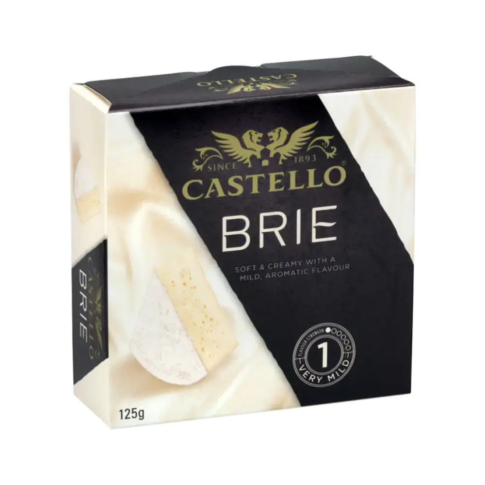 Phô Mai, Brie (125g) - CASTELLO
