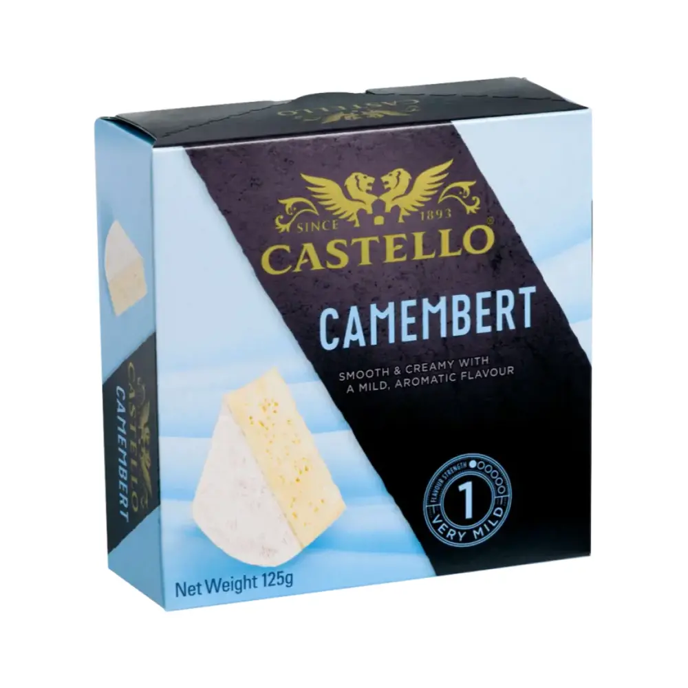Phô Mai, Camembert (125g) - CASTELLO