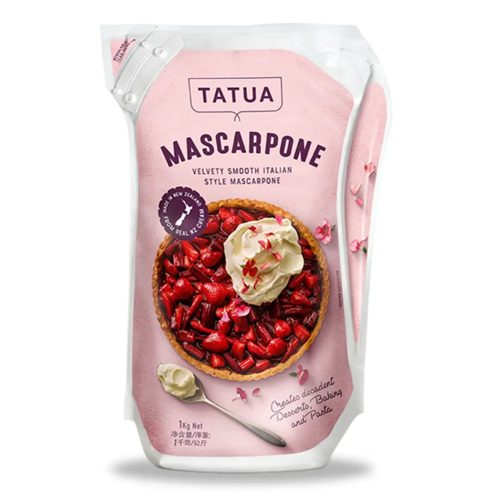 Phô Mai Tươi, Italian Style Mascarpone (1kg) - TATUA