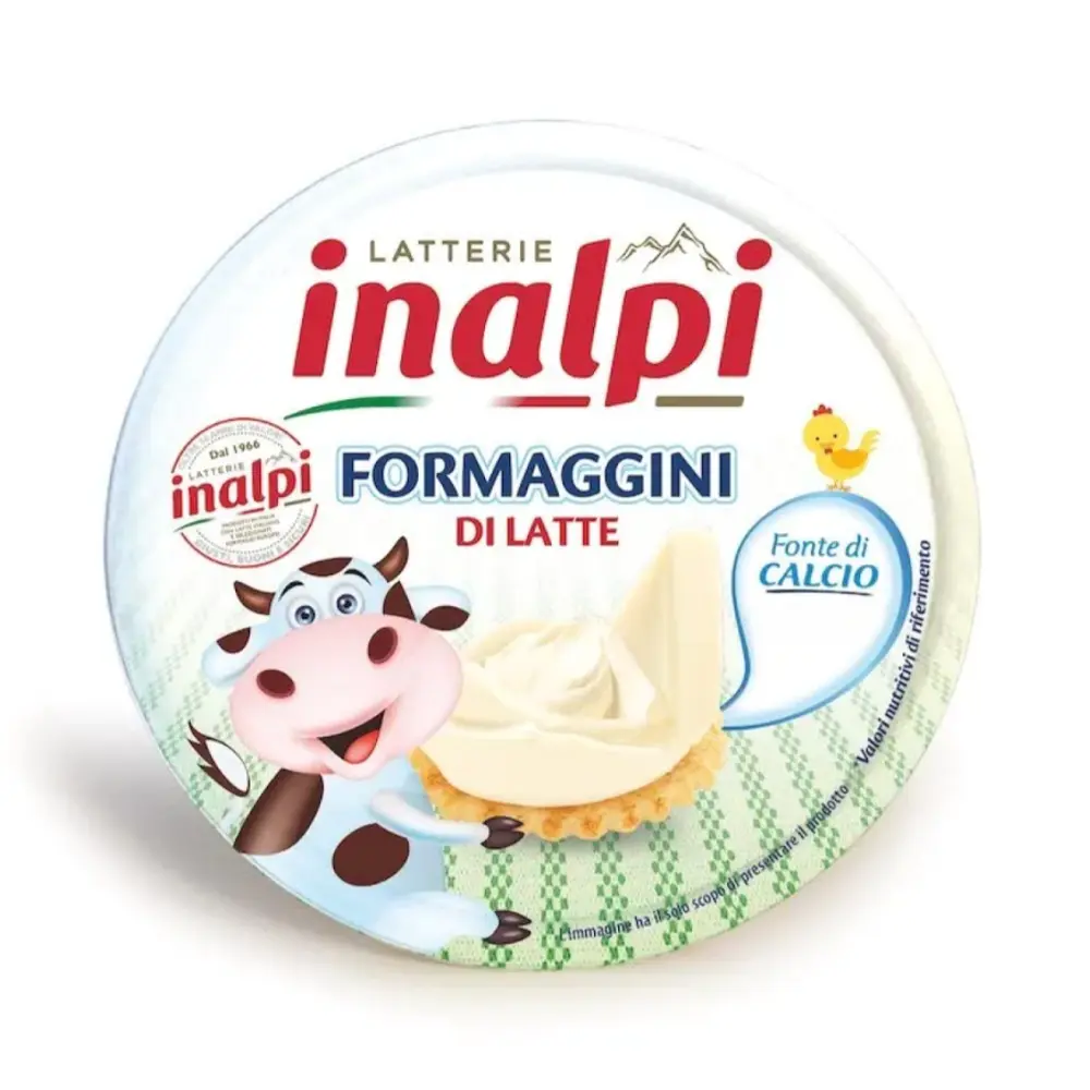 Phô Mai Phết, Formaggini di Latte, Spreadable Cheese (140g) - LATTERIE INALPI