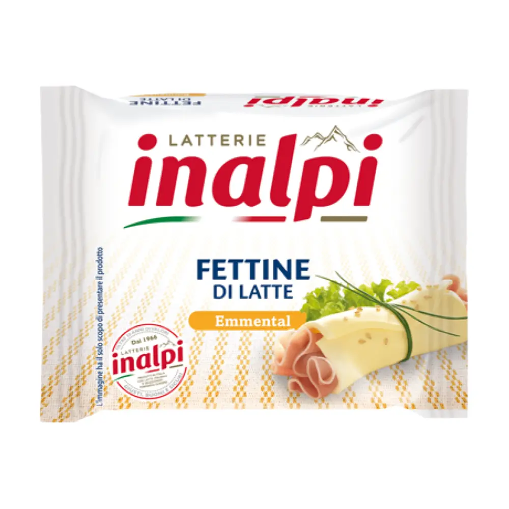 Phô Mai Lát, Fettine di Latte, Emmental (175g) - LATTERIE INALPI