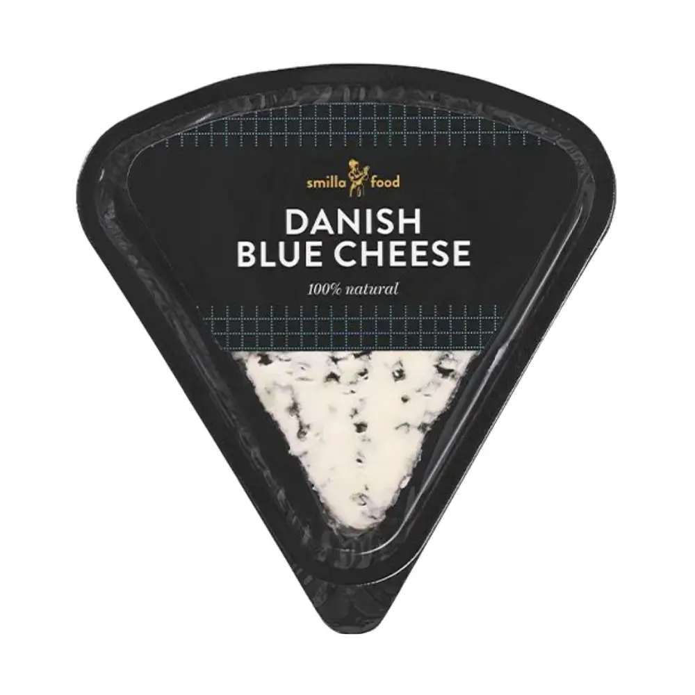Phô Mai Xanh Đan Mạch, Danish Blue Cheese (100g) - SMILLA FOOD