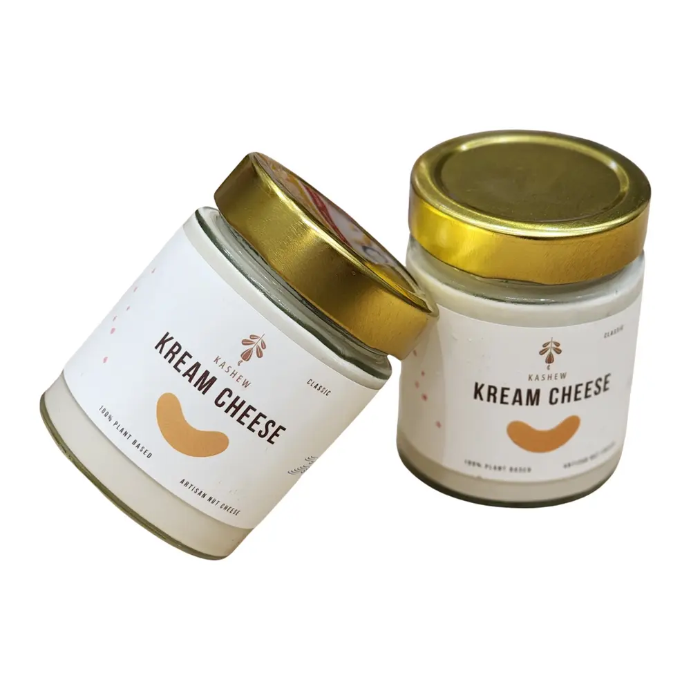 Phô Mai Kem Thuần Chay Vị Nguyên Bản, Vegan Kream Cheese, Classic (200g) - KASHEW