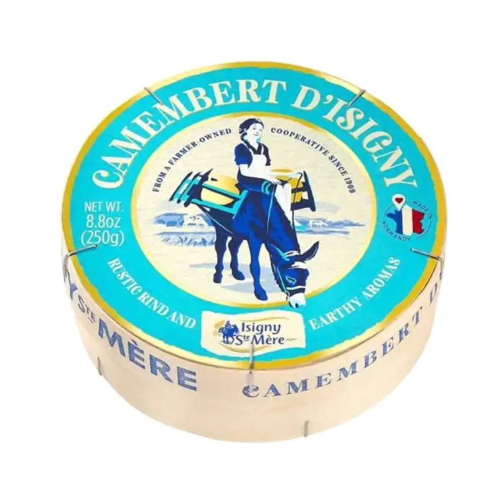 Phô Mai Camembert, Camembert d`Isigny (150g) - ISIGNY SAINTE MERE