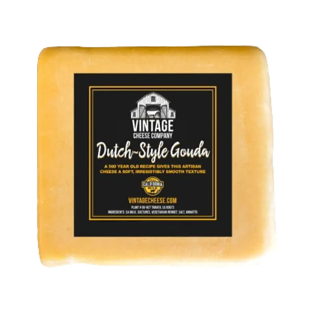 Phô Mai Kiểu Hà Lan, Dutch-Style Gouda (113g) - VINTAGE CHEESE COMPANY