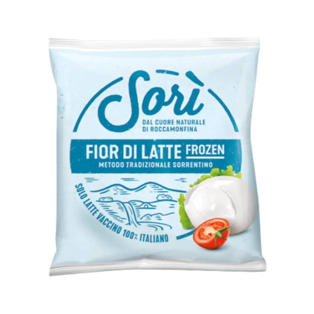 Phô Mai Đông Lạnh, Fior di Latte Metodo Tradizionale Sorrentino (250g) - SORI