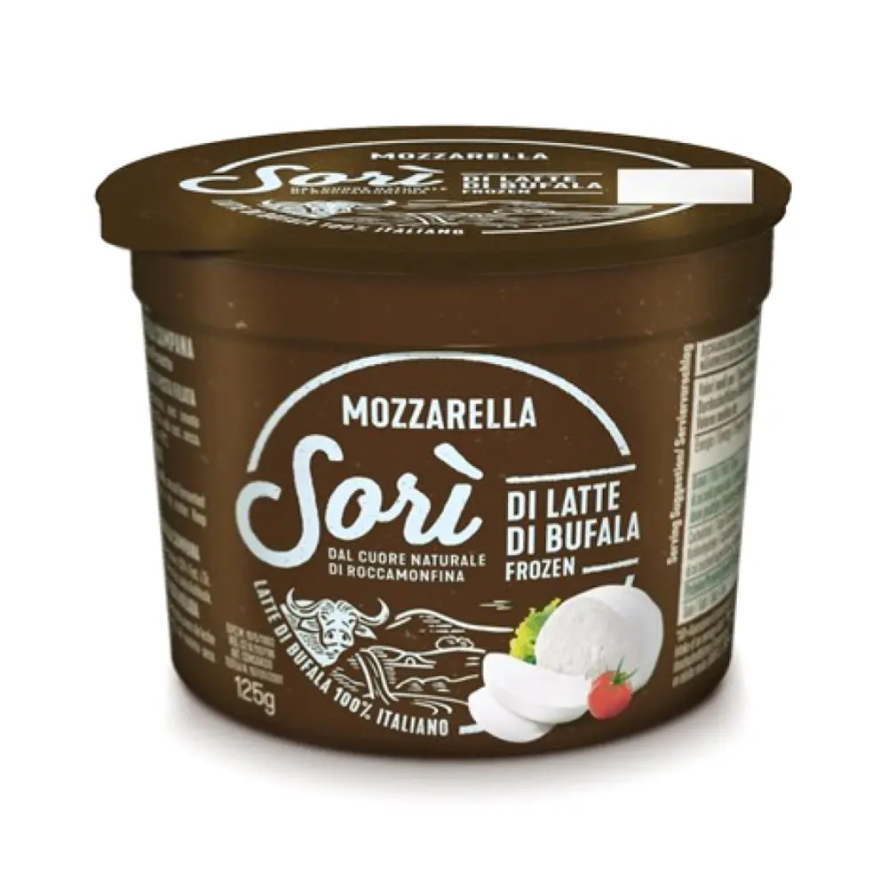 Phô Mai Burrata Sữa Trâu, Mozzarella di Latte di Bufala (125g) - SORI