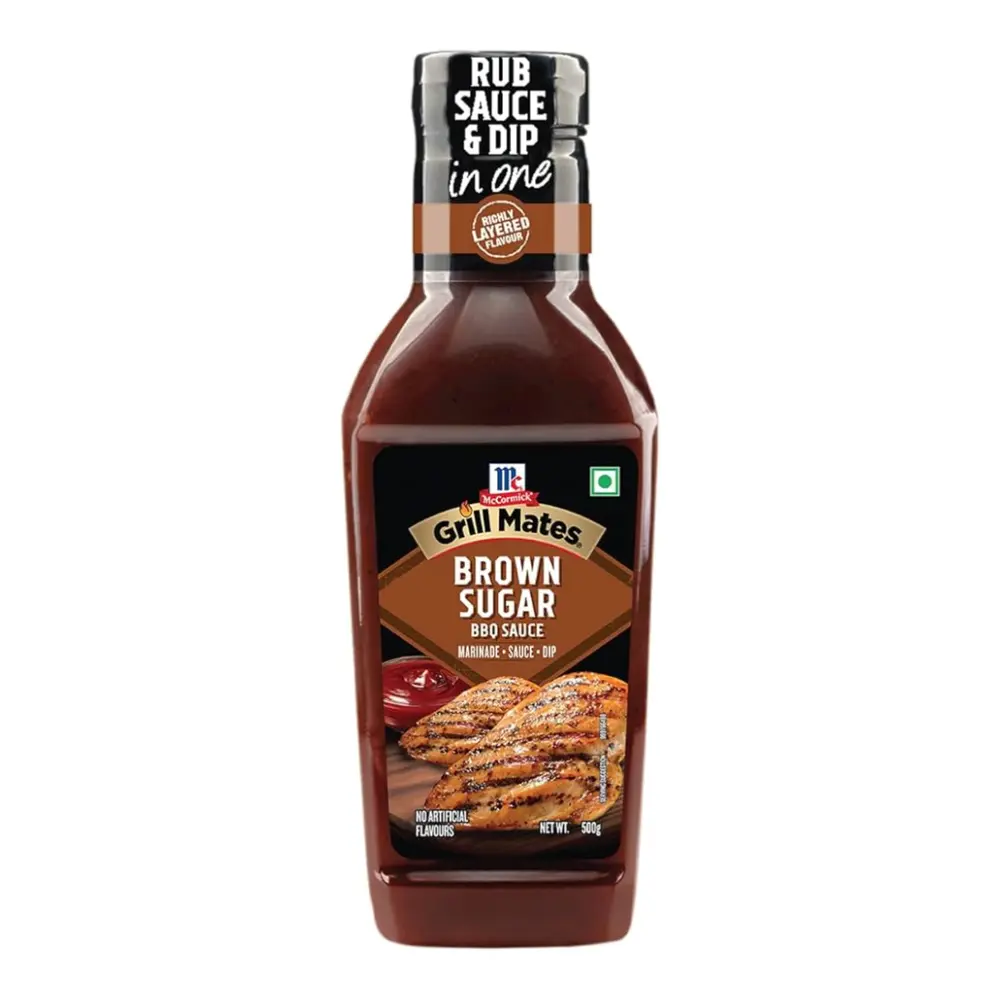 Sốt BBQ Đường Nâu, Grill Mates, Brown Sugar BBQ Sauce (500g) - MCCORMICK