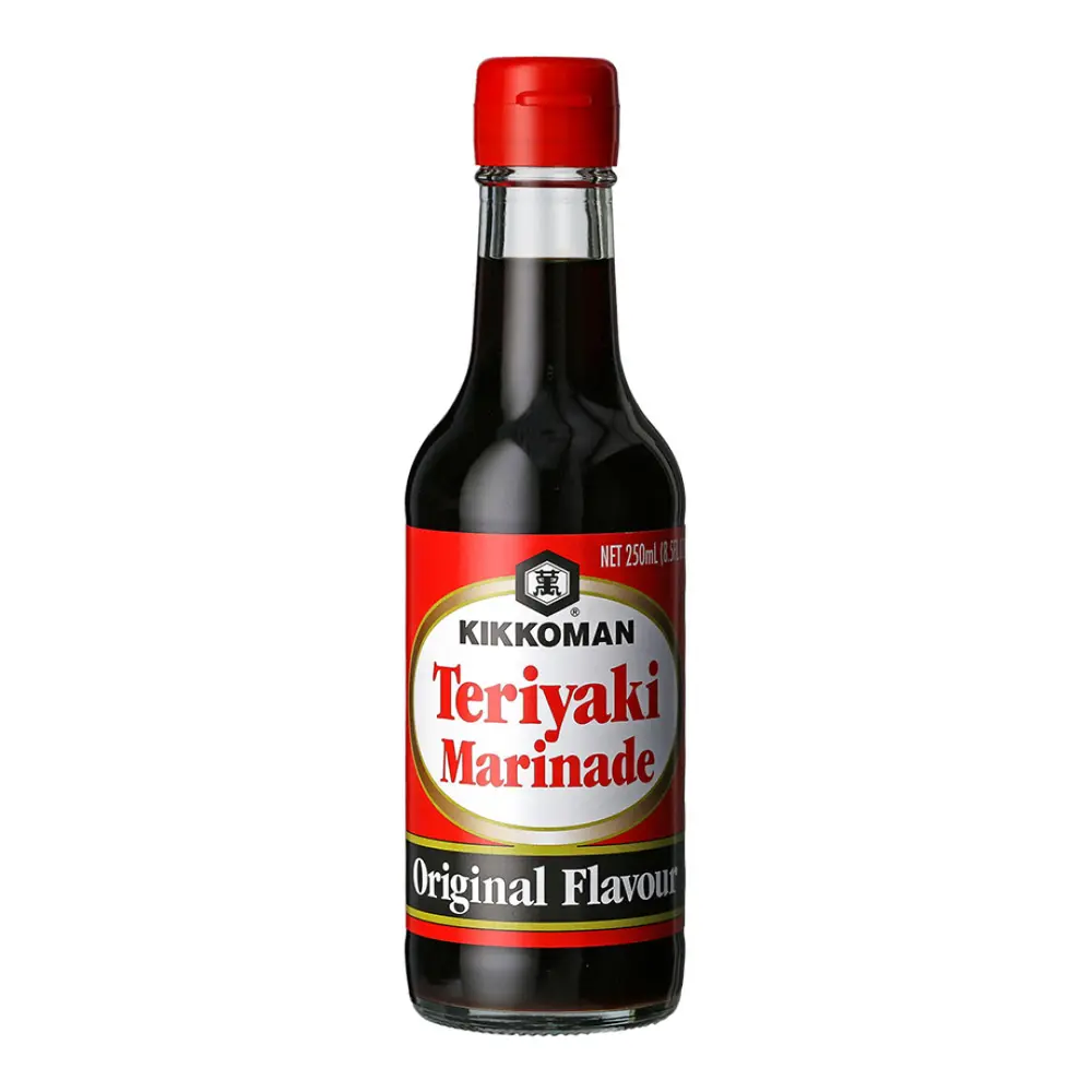 Sốt Tẩm Ướp Teriyaki Truyền Thống, Teriyaki Marinade, Original Flavour (250ml) - KIKKOMAN