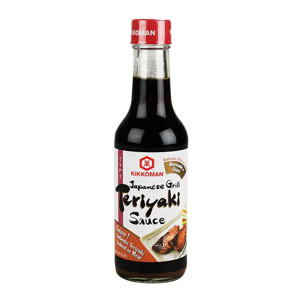Sốt Tẩm Ướp Món Nướng Nhật Bản, Japanese Grill Teriyaki Sauce, 8.5 fl oz (250ml) - KIKKOMAN