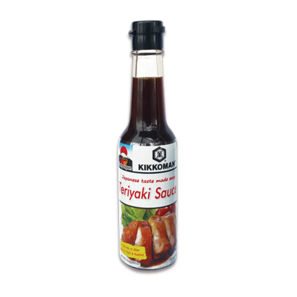 Sốt Tẩm Ướp Teriyaki Nhật Bản, Tasty Japan Teriyaki Sauce (150ml) - KIKKOMAN