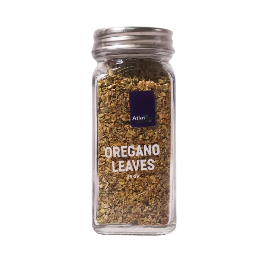 Lá Kinh Giới, Oregano Leaves (15g) - ATLAS GARDEN